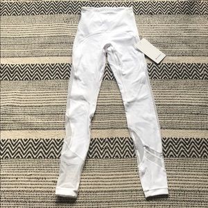 Lululemon clear the court HR tight 28’’